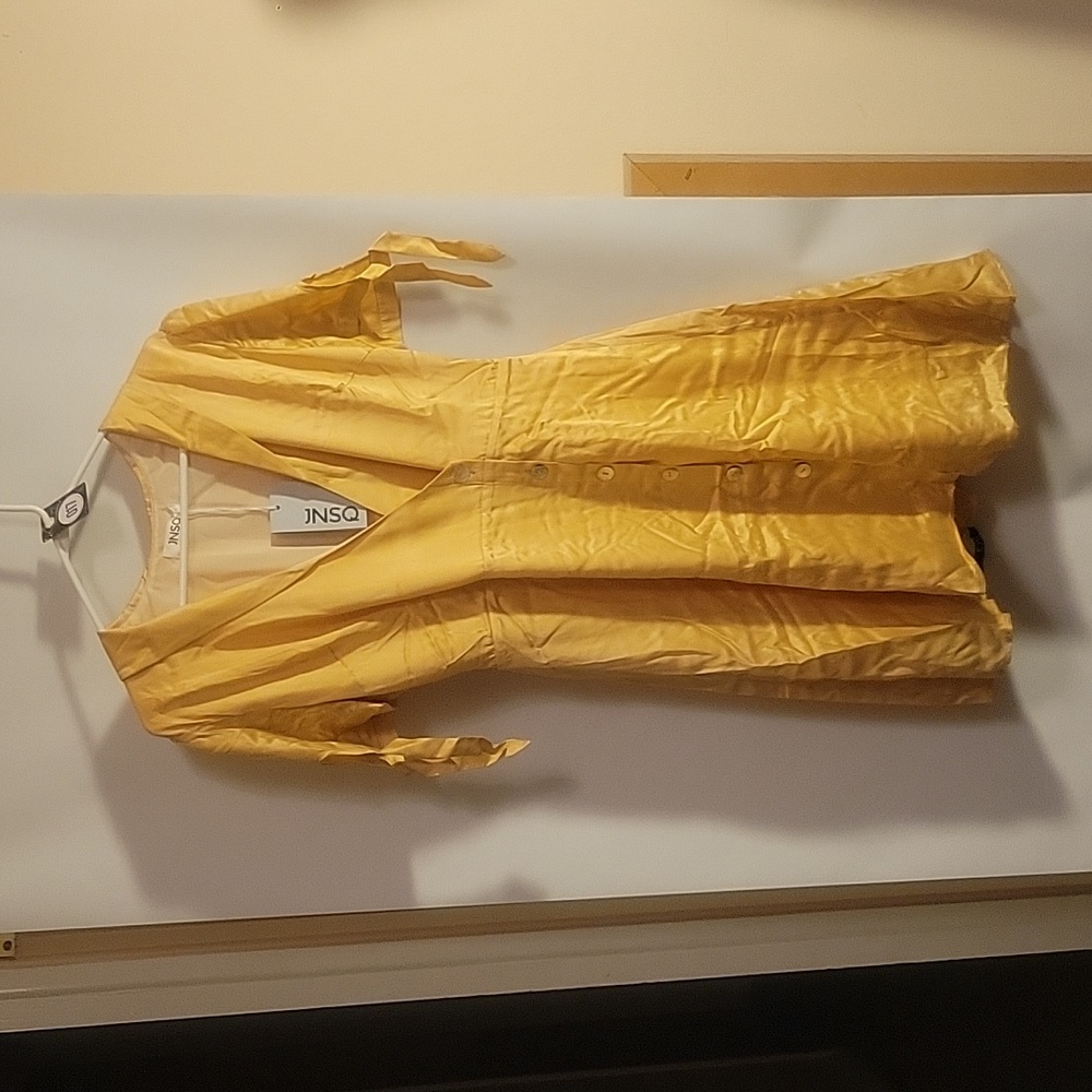 017 JNSQ 100% Mulberry Silk Dress